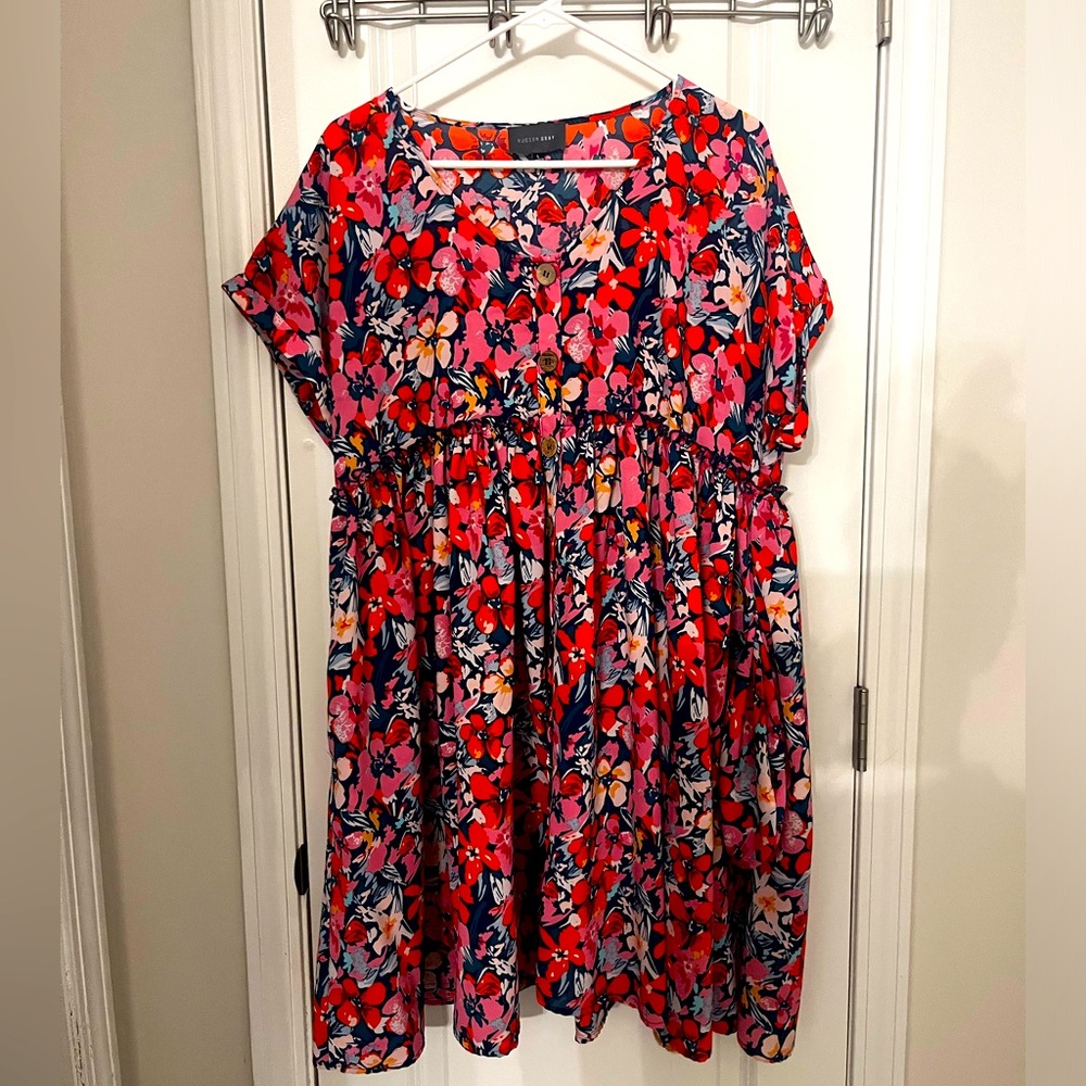 Babydoll Floral Dress